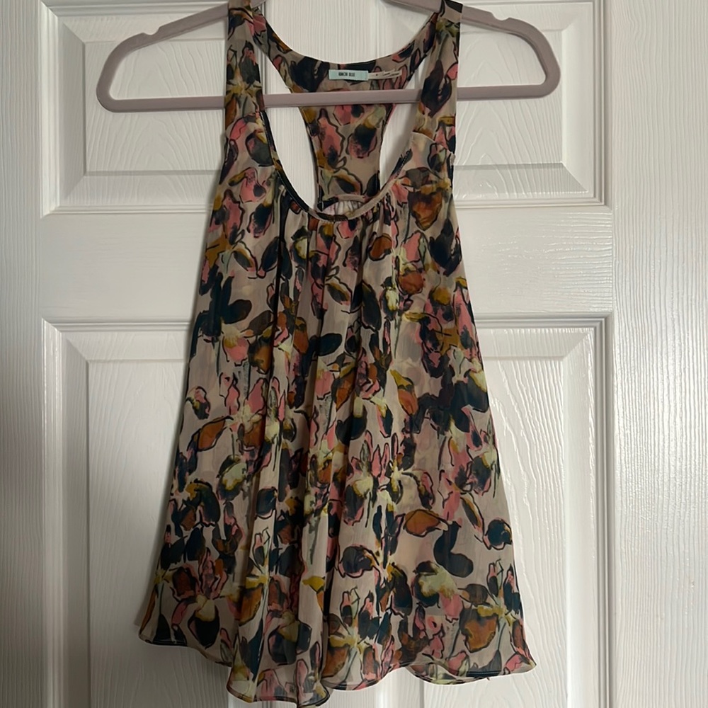 Urban Outfitters Floral Tank Top